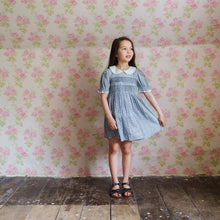 將圖片載入圖庫檢視器 Little Cotton Clothes - Lulu Smocked dress Tenby Floral (4Y-6Y)
