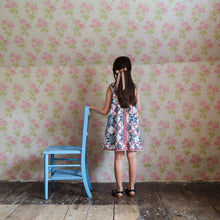 Load image into Gallery viewer, Little Cotton Clothes - Hannah Dress Patchwork Floral (2Y-6Y)