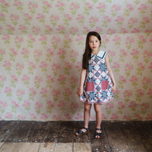 Load image into Gallery viewer, Little Cotton Clothes - Hannah Dress Patchwork Floral (2Y-6Y)