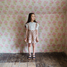 Load image into Gallery viewer, Little Cotton Clothes - Gabriella Blouse Cambric in Shell (2Y- 6Y)