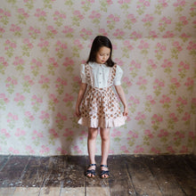 Load image into Gallery viewer, Little Cotton Clothes - Gabriella Blouse Cambric in Shell (2Y- 6Y)