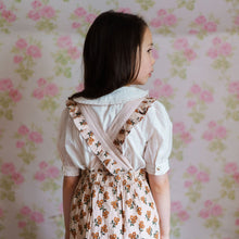Load image into Gallery viewer, Little Cotton Clothes - Gabriella Blouse Cambric in Shell (2Y- 6Y)