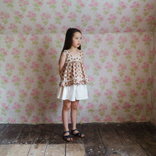 將圖片載入圖庫檢視器 Little Cotton Clothes - Lissy Sun Top Marigold Floral 4-5Y