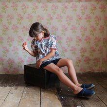 Load image into Gallery viewer, Little Cotton Clothes - Juno Blouse Patchwork Floral (2Y-6Y)