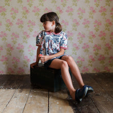 Load image into Gallery viewer, Little Cotton Clothes - Juno Blouse Patchwork Floral (2Y-6Y)