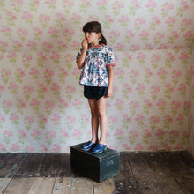 Load image into Gallery viewer, Little Cotton Clothes - Juno Blouse Patchwork Floral (2Y-6Y)