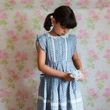 Load image into Gallery viewer, Little Cotton Clothes - Freya Blouse Tenby Floral (2Y-6Y)
