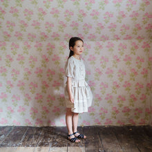 Load image into Gallery viewer, Little Cotton Clothes - Ira Skirt Straw Check (2Y-6Y)