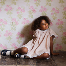 將圖片載入圖庫檢視器 Little Cotton Clothes - Blythe Dress in powder (3Y-6Y)