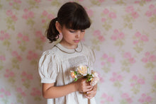 Load image into Gallery viewer, Little Cotton Clothes - Sally Dress Straw Check (2Y-6Y)