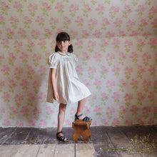 Load image into Gallery viewer, Little Cotton Clothes - Sally Dress Straw Check (2Y-6Y)