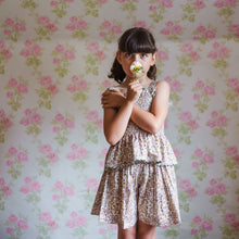 Load image into Gallery viewer, Little Cotton Clothes - Fern Sun Top Yarrow Floral (2Y-6Y)