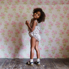 Load image into Gallery viewer, Little Cotton Clothes - Clarissa Romper Sundae Floral (6M-2Y)