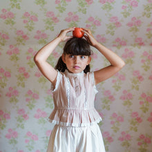 Load image into Gallery viewer, Little Cotton Clothes - Fay blouse in powder (2Y-6Y)