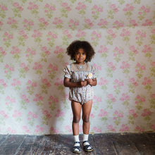 Load image into Gallery viewer, Little Cotton Clothes - Emille Romper Yarrow Floral (6M-2Y)