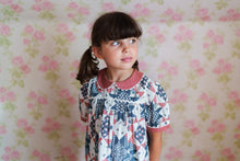 Load image into Gallery viewer, Little Cotton Clothes - Juno Blouse Patchwork Floral (2Y-6Y)