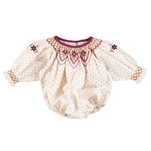 將圖片載入圖庫檢視器 Bebe Organic - Scarlet Romper (12M-18M)