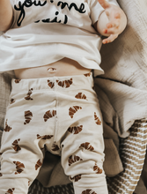 Load image into Gallery viewer, Monsieur Mini - Legging (Croissant) 微瑕疵