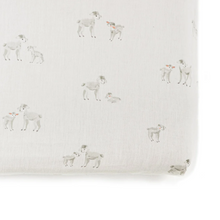 Load image into Gallery viewer, Pehr- 嬰兒床單 - Follow Me Lamb