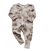 Load image into Gallery viewer, Ruby 玫瑰拉鏈連身衣