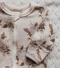 Load image into Gallery viewer, Ruby 玫瑰拉鏈連身衣