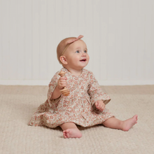 Load image into Gallery viewer, Quincy Mae - Belle Dress (Rose Garden) 18-24M