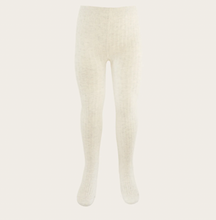 Load image into Gallery viewer, Jamie Kay - Ribbed Tight Oatmeal (3-12M)