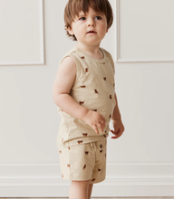 Load image into Gallery viewer, Jamie Kay - Remi Pyjama Short Sleeve Set - Tommy Tigers
