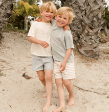 Load image into Gallery viewer, Rylee + Cru - Swim Trunks (Surfboard) 12-18M