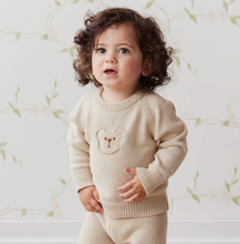 Load image into Gallery viewer, Jamie kay - Ethan Jumper Oatmeal Marle 1Y
