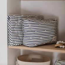 Load image into Gallery viewer, Pehr - Toiletry Bag (Ink Blue)