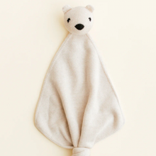 Load image into Gallery viewer, Teddy Tokki 熊熊羊毛安撫巾- Cream