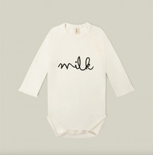 Load image into Gallery viewer, Organic Zoo - MILK Bodysuit