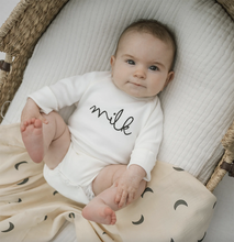 Load image into Gallery viewer, Organic Zoo - MILK Bodysuit