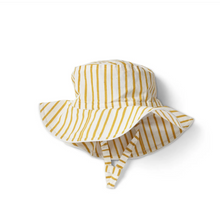 Load image into Gallery viewer, Pehr - Bucket Hat Stripes (Marigold)