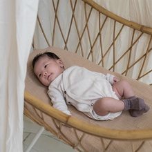 Load image into Gallery viewer, PHIL & PHAE - Cross Over Bodysuit (Ivory)