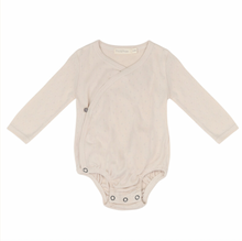 Load image into Gallery viewer, PHIL & PHAE - Cross Over Bodysuit (Ivory)