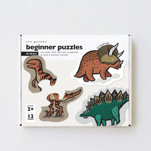 Load image into Gallery viewer, Wee Gallery - Beginner Puzzle (Dino)