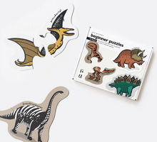 Load image into Gallery viewer, Wee Gallery - Beginner Puzzle (Dino)