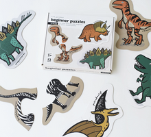 Load image into Gallery viewer, Wee Gallery - Beginner Puzzle (Dino)