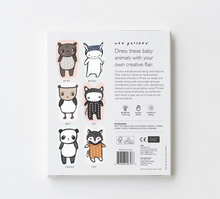 Load image into Gallery viewer, Wee Gallery - Lacing Cards (Baby Animals)