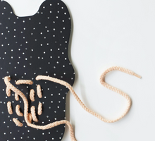 Load image into Gallery viewer, Wee Gallery - Lacing Cards (Baby Animals)