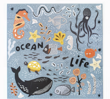 Load image into Gallery viewer, Wee Gallery - Ocean Life Floor Puzzle