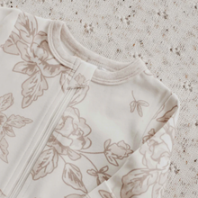 Load image into Gallery viewer, Rose Zip Suit