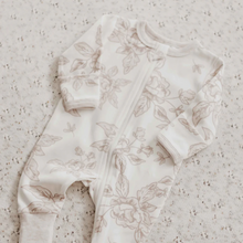 Load image into Gallery viewer, Rose Zip Suit