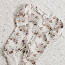 Load image into Gallery viewer, Ruby 玫瑰拉鏈連身衣