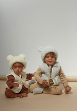 Load image into Gallery viewer, Binibamba - 美利奴羊毛背心 (淺藍色)