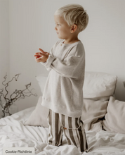 Load image into Gallery viewer, GUAPOO - 運動褲 (Khaki Stripes)