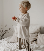 Load image into Gallery viewer, GUAPOO - 運動褲 (Khaki Stripes)