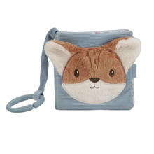 將圖片載入圖庫檢視器 Little Dutch - 可掛推車互動 (小) 布書- Forest Friends